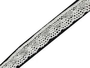Dyeable Greige Design 593 Cotton Laces
