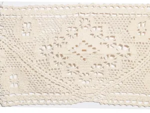 Dyeable Greige Design 629 Cotton Laces