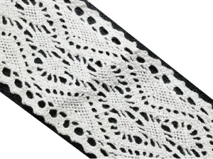 Dyeable Greige Design 863 Cotton Laces