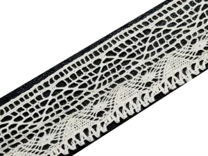 Dyeable Greige Design 883 Cotton Laces