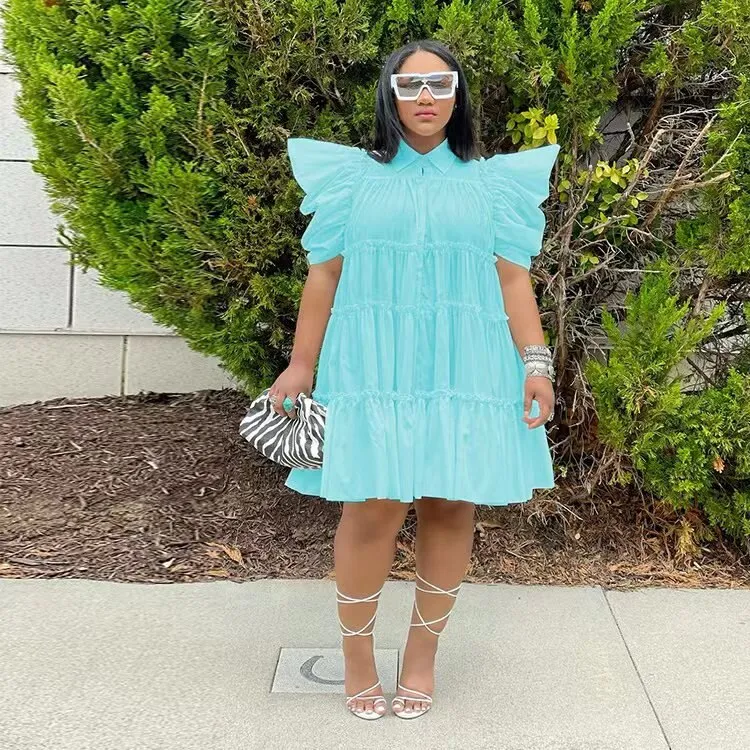Elegant Butter Fly  Party Dress