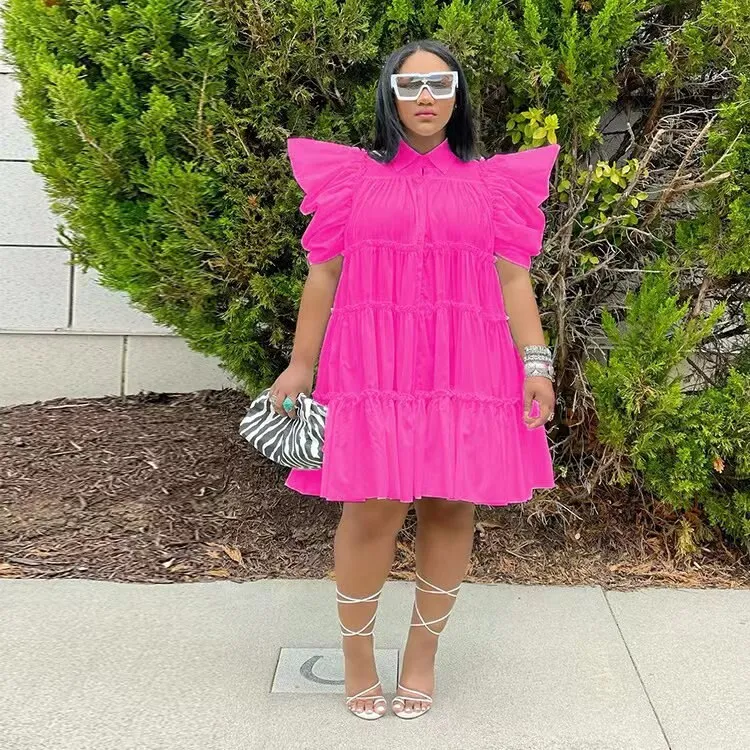 Elegant Butter Fly  Party Dress