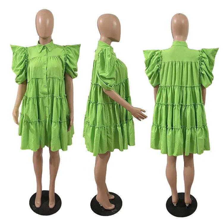 Elegant Butter Fly  Party Dress