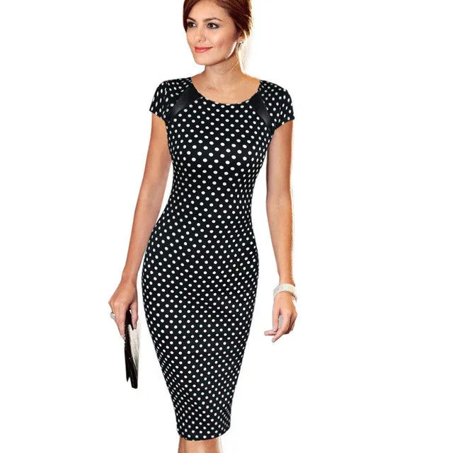 Elegant Floral Print Casual Dress