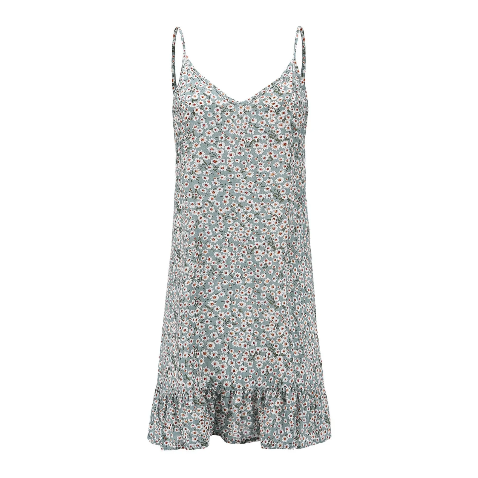 Fashion Summer Princess Short Dress Loose Sleeveless