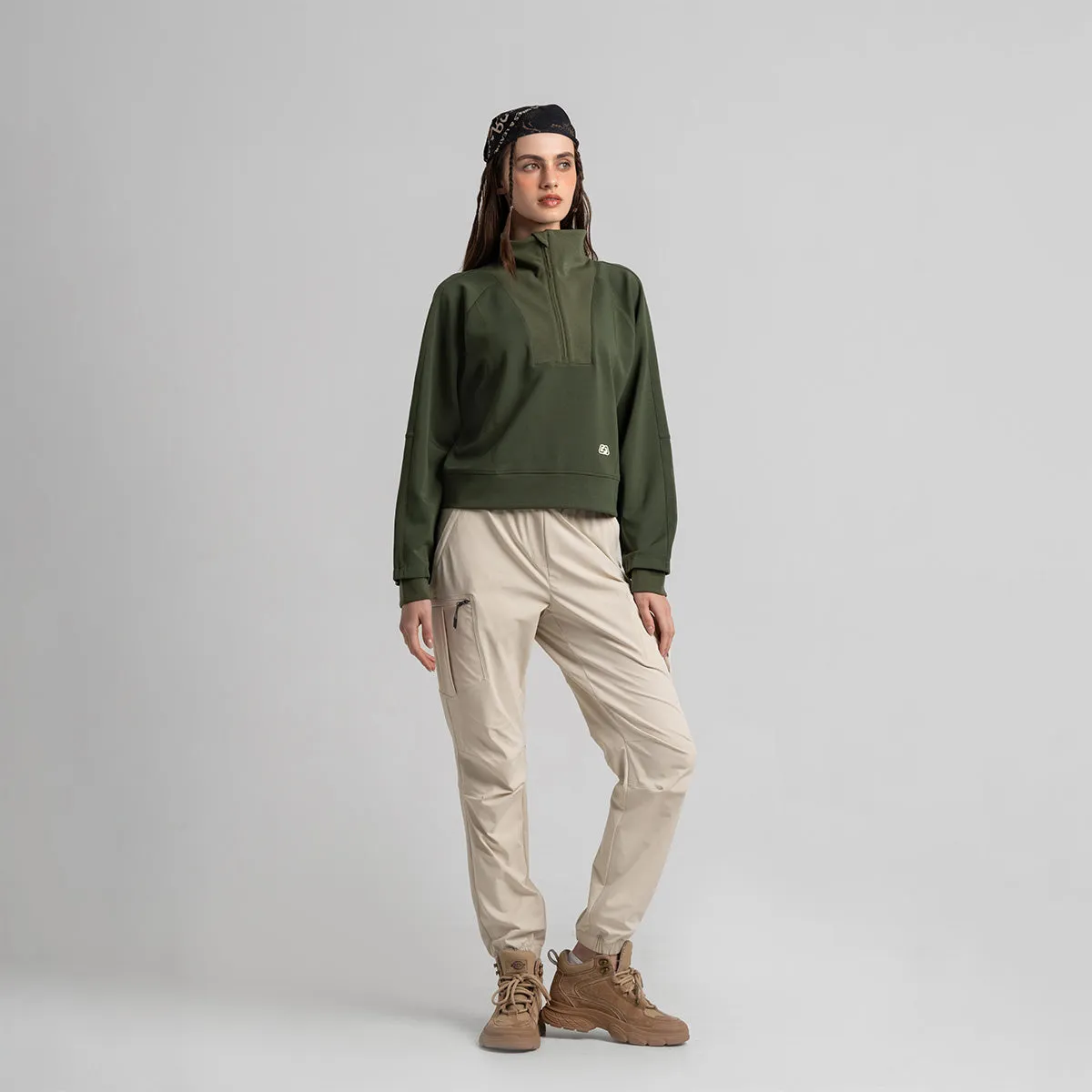 Functional Trendy Cargo Pants for Women