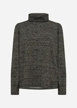 Galina Top Olive