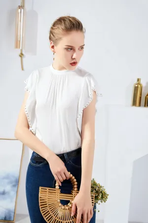 GDS Tahari Blouse | White