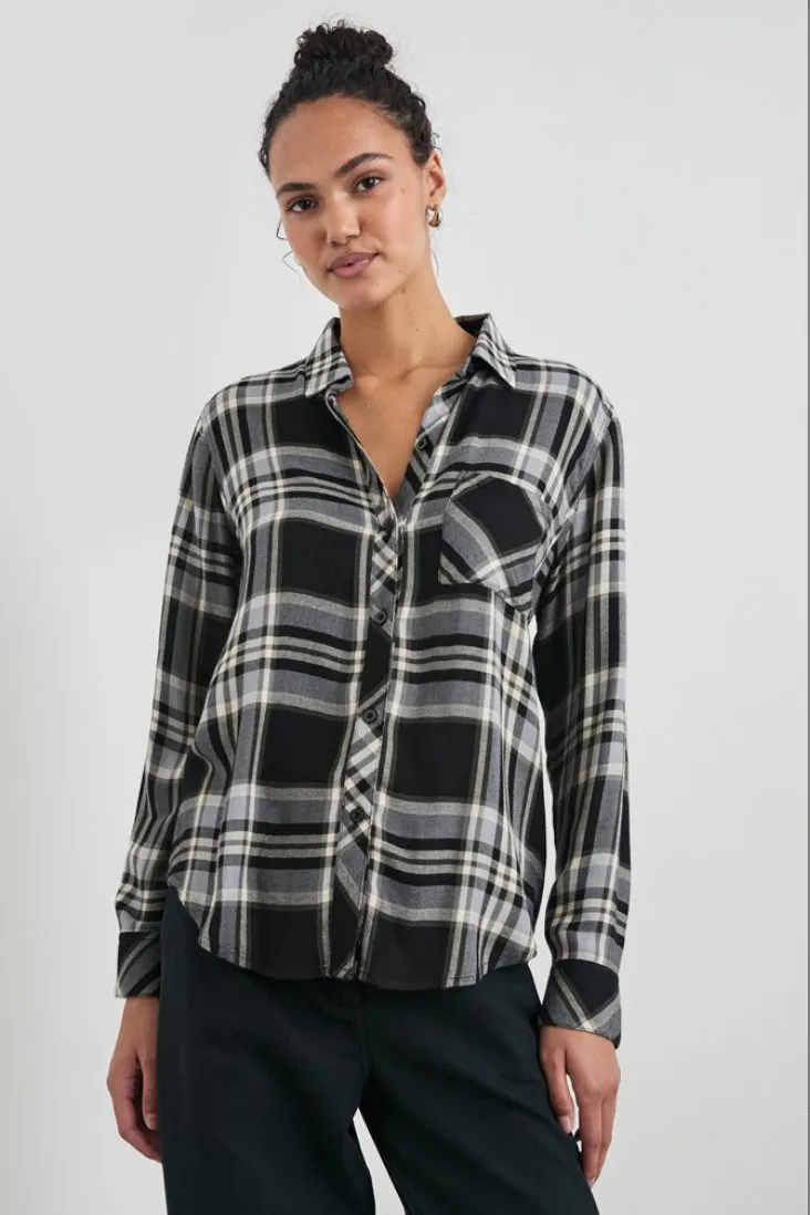 Hunter Button Down Top