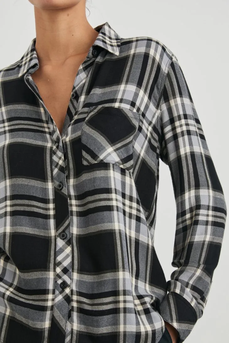 Hunter Button Down Top
