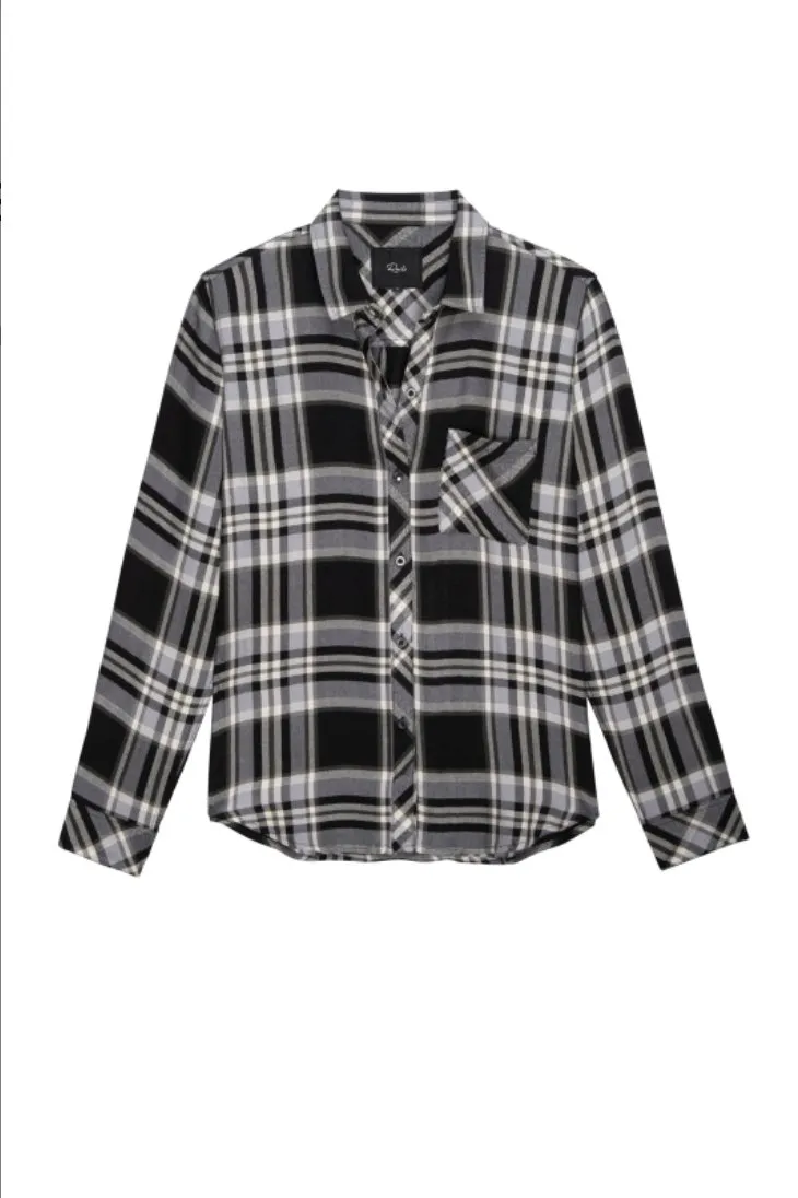 Hunter Button Down Top