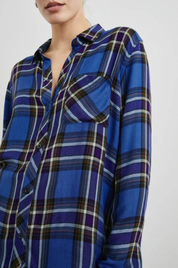 Hunter Button Down Top