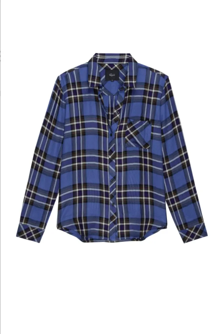 Hunter Button Down Top