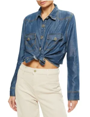 Juniper Button Down Top