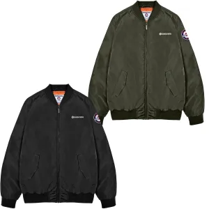 Lambretta MA1 Badged Bomber Jacket