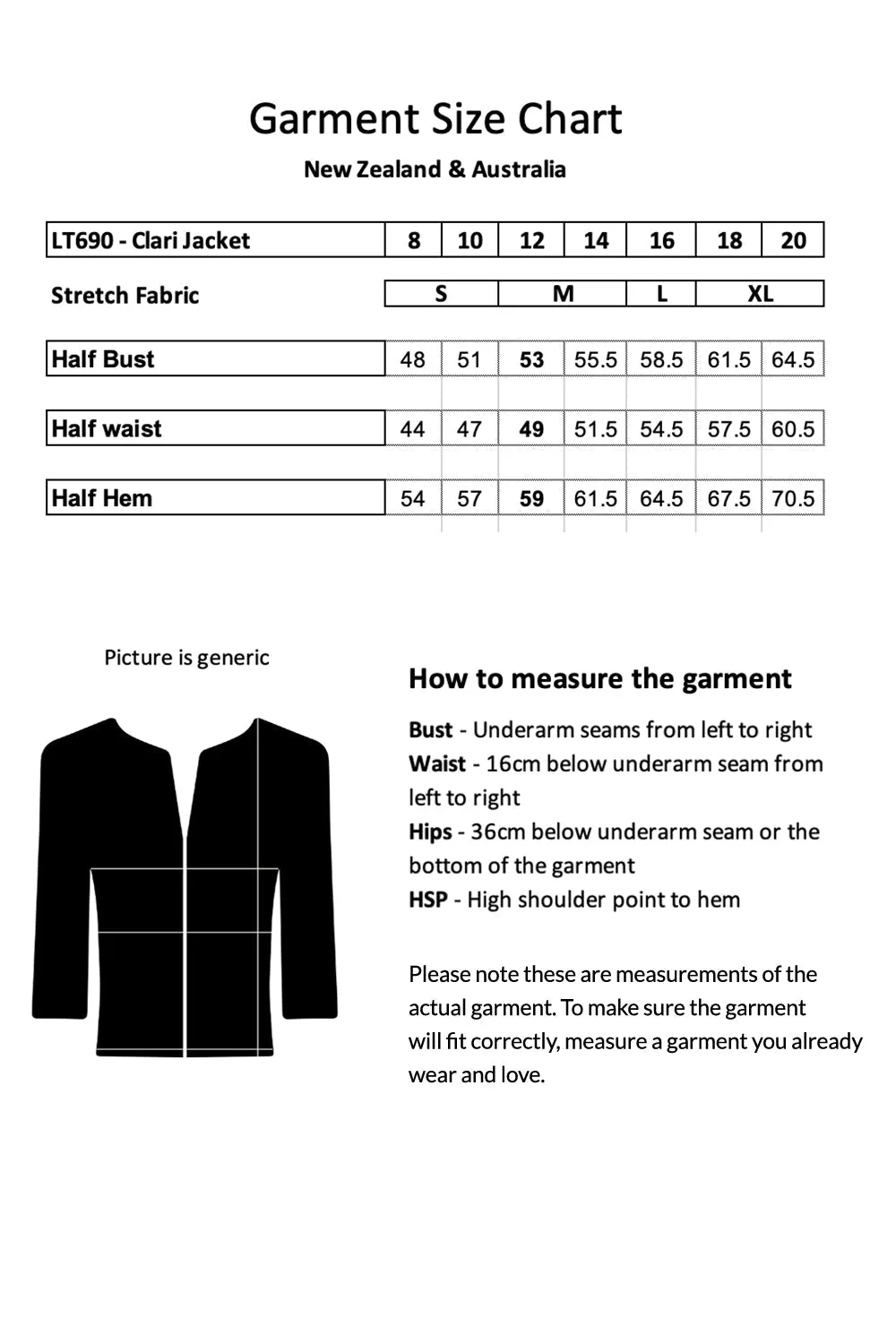 Lemon Tree Clari Jacket