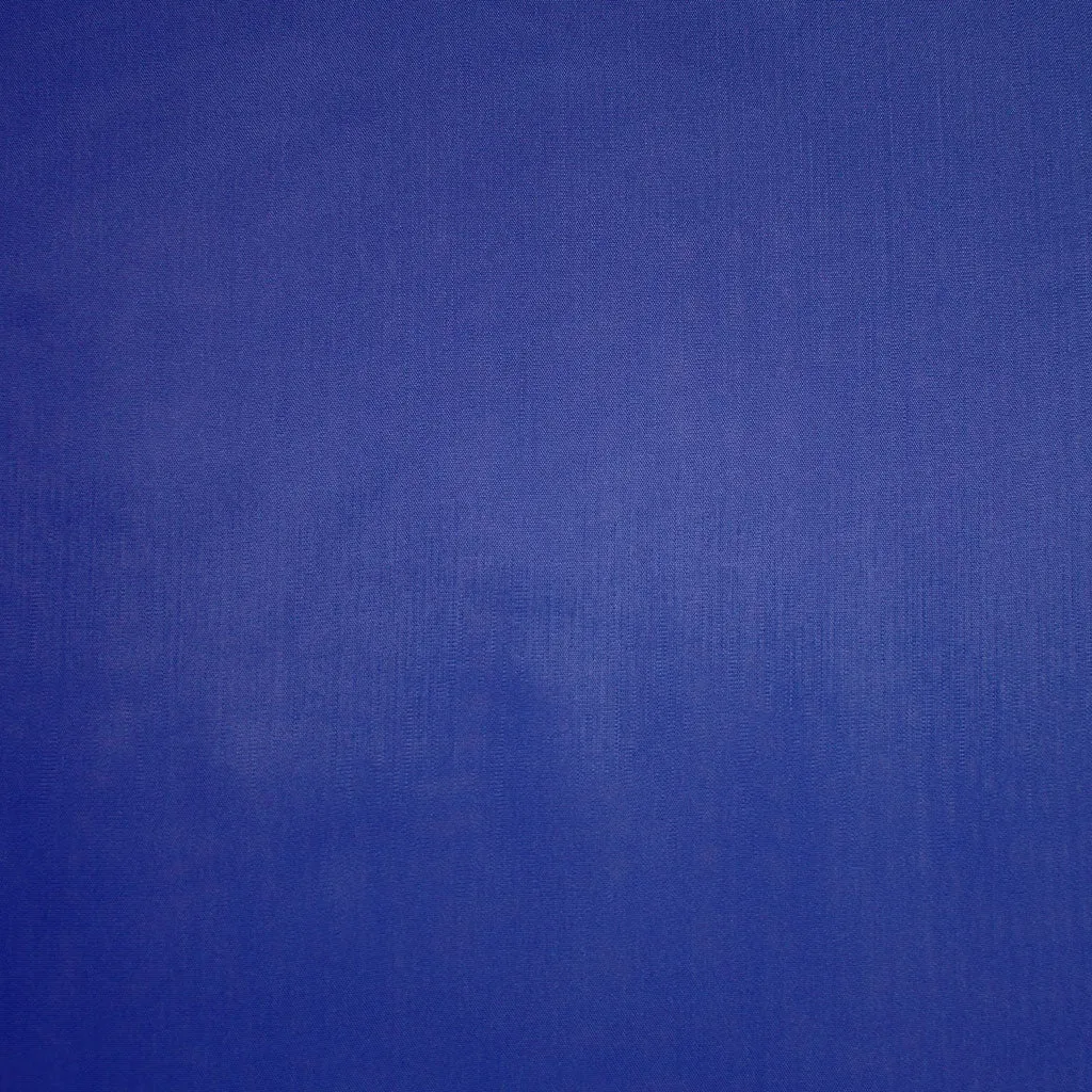 Light Weight Bemberg Lining Solid Royal