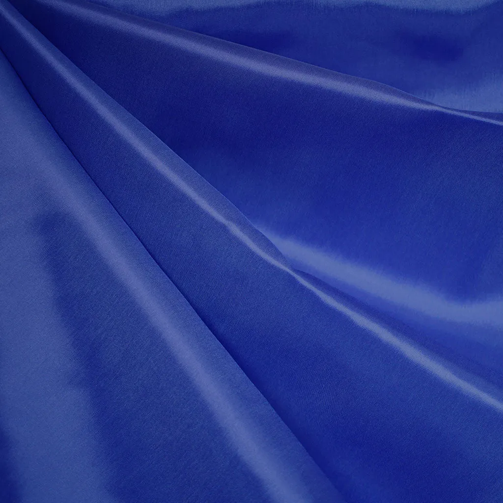 Light Weight Bemberg Lining Solid Royal