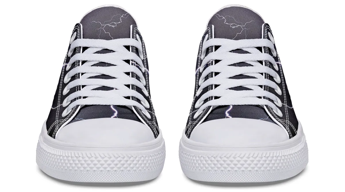 Lightning Crashes Low Tops