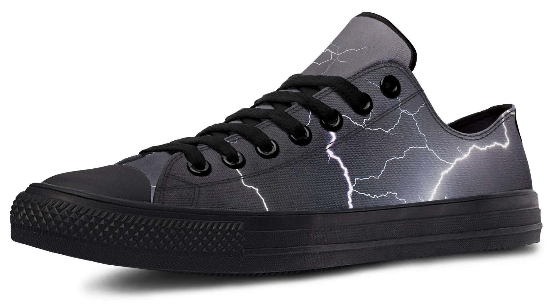 Lightning Crashes Low Tops