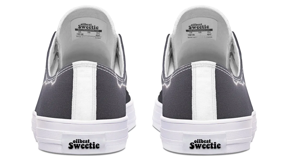 Lightning Crashes Low Tops