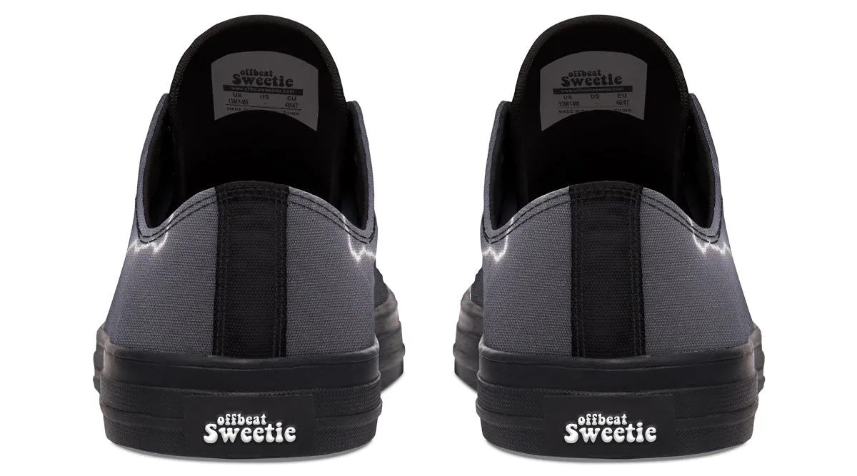 Lightning Crashes Low Tops
