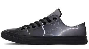 Lightning Crashes Low Tops