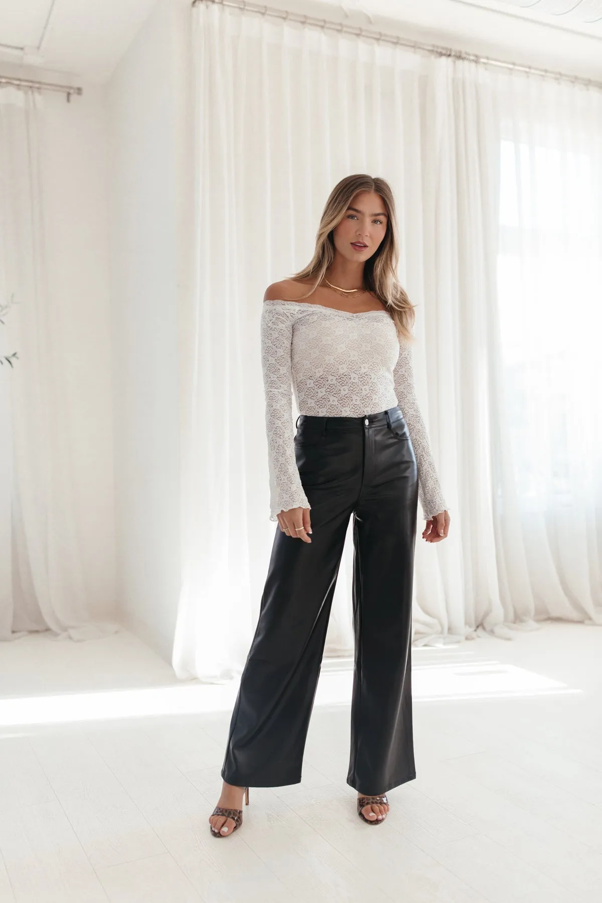 Liliana Lace Top