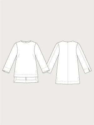 LONG SLEEVE TUNIC PATTERN