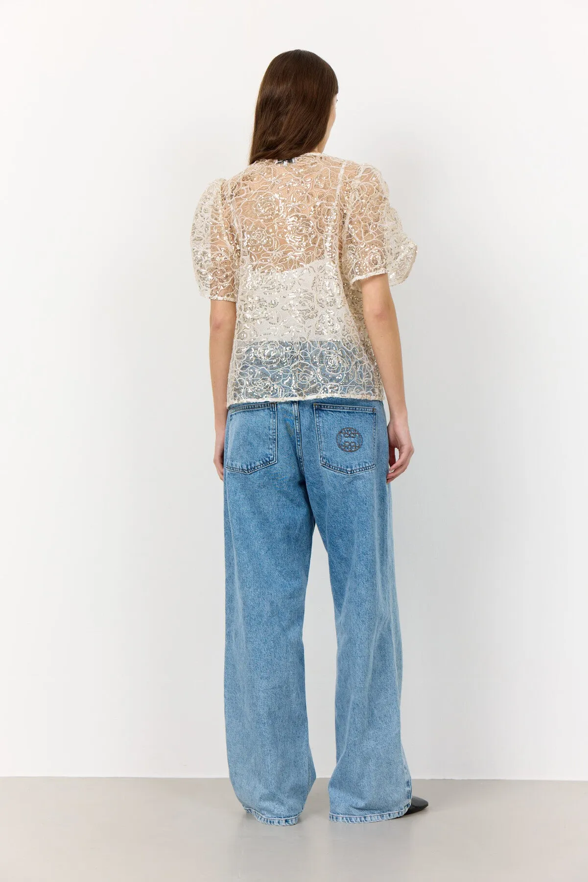 LR-KAROLINA 2 Blouse Off white