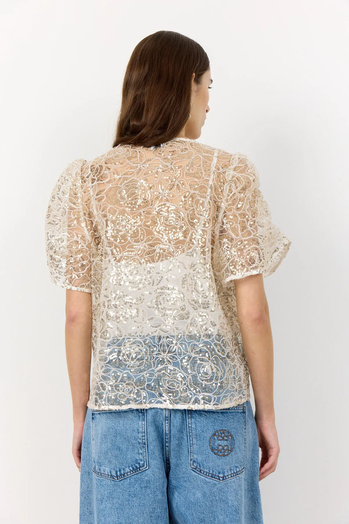 LR-KAROLINA 2 Blouse Off white