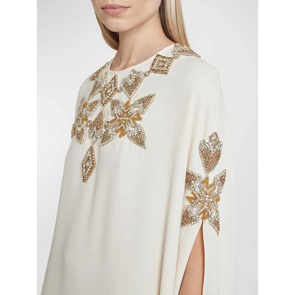 Luxury Rhinestone Beaded Elegant Dress
