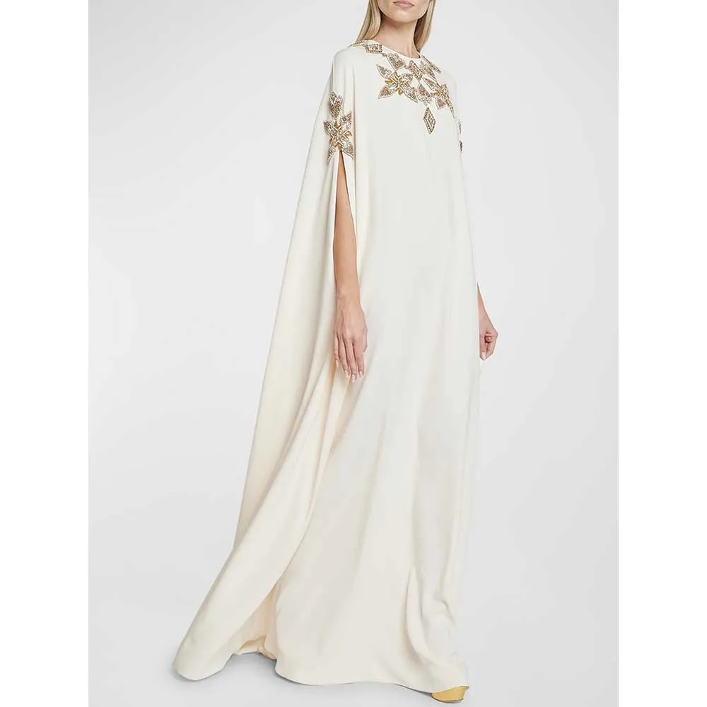 Luxury Rhinestone Beaded Elegant Dress