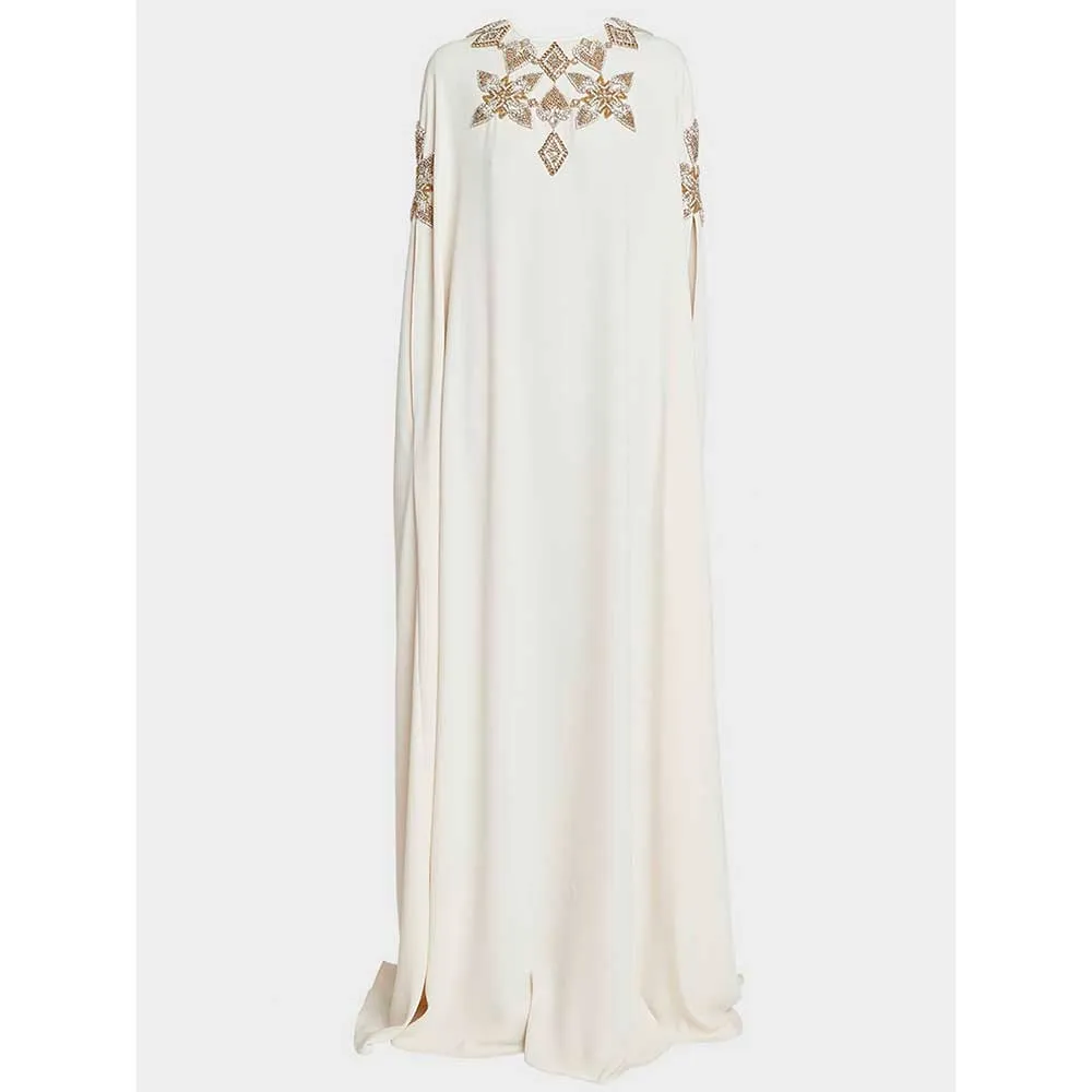Luxury Rhinestone Beaded Elegant Dress