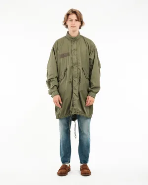 M-65 FISH TAIL COAT ARMY GREEN