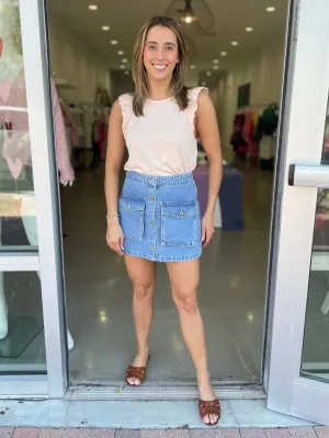 Marielle Flutter Tank
