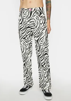 Molly's Trip Zebra Pants