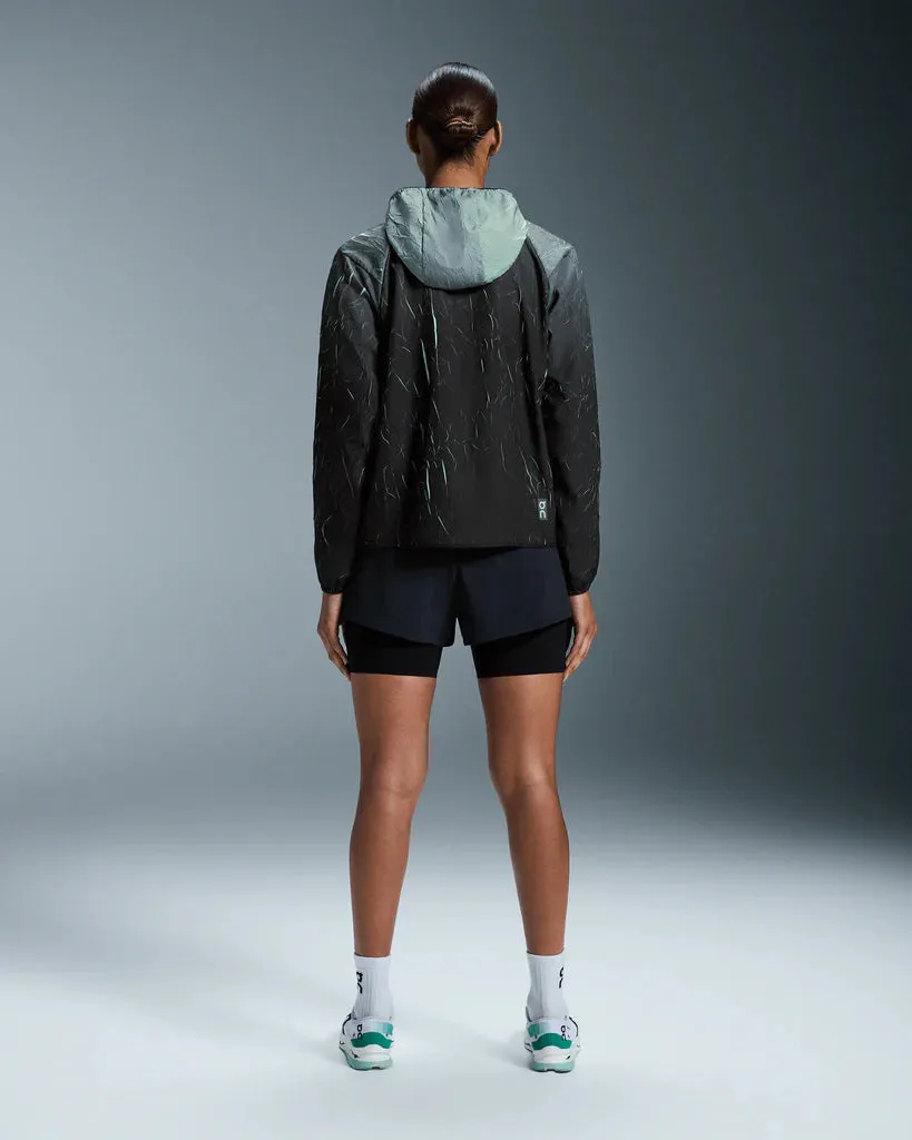 On Women's Pace Run Jacket Black / Lima