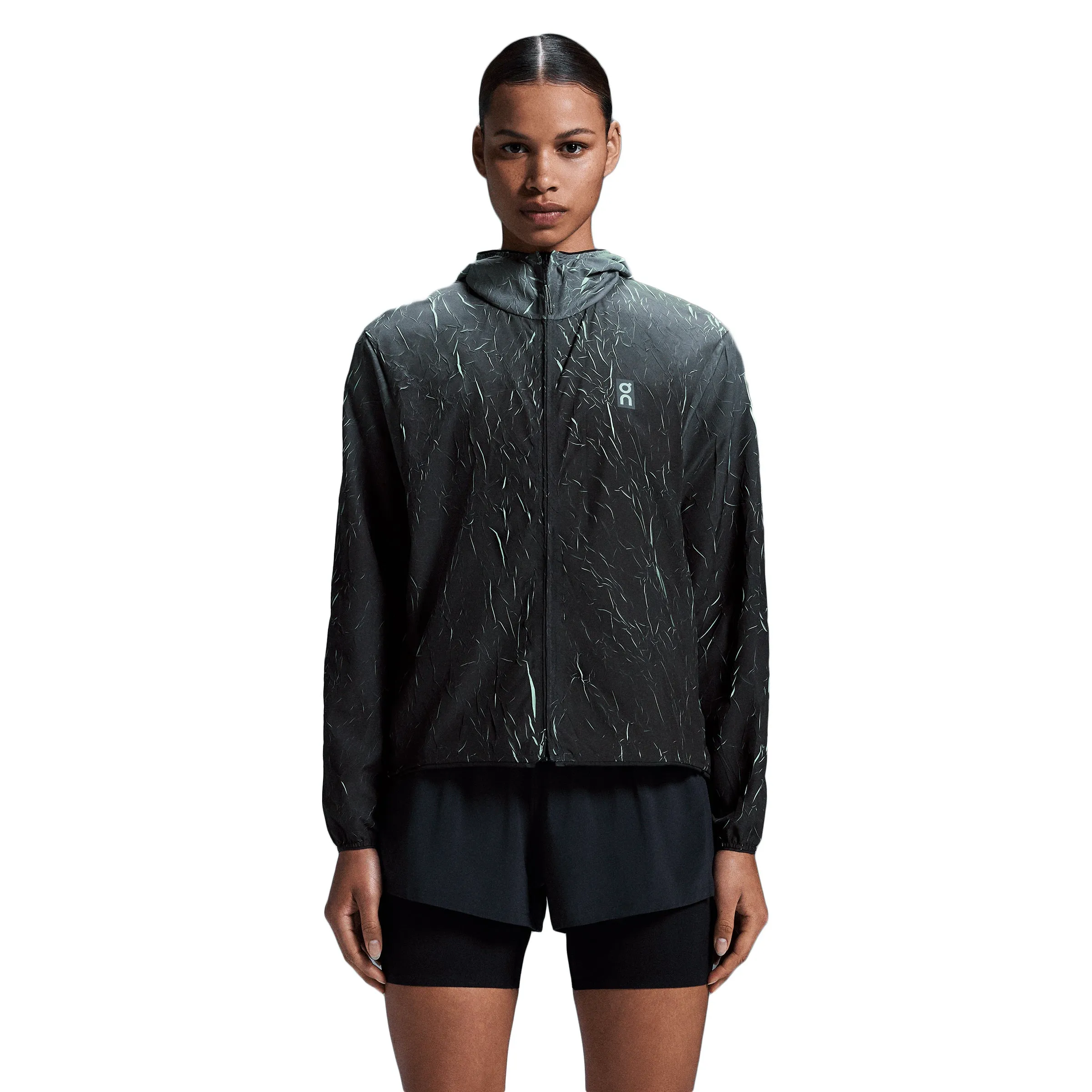 On Women's Pace Run Jacket Black / Lima