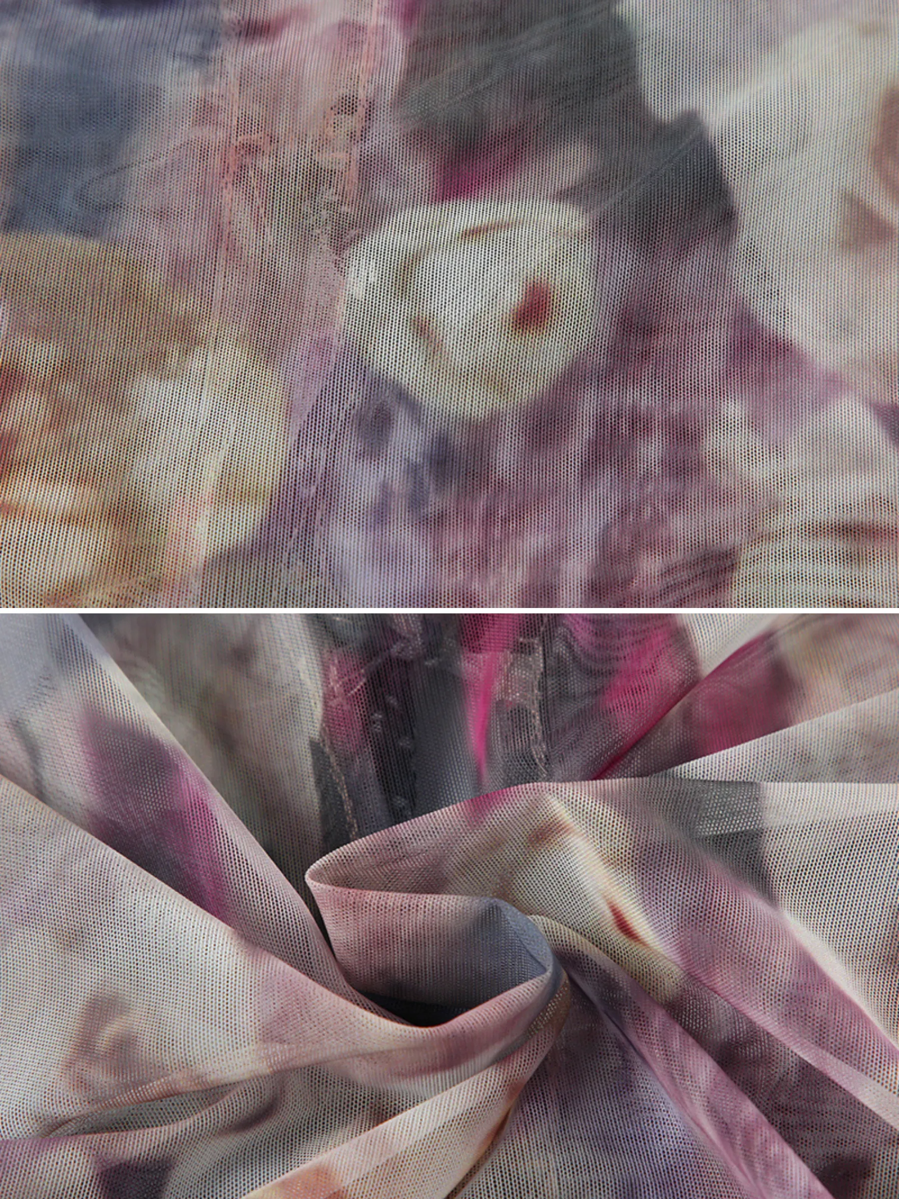 Penelope Floral Sheer Ruffle Blouse