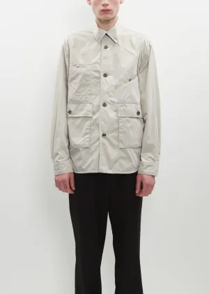 Poly Oxford Jacket
