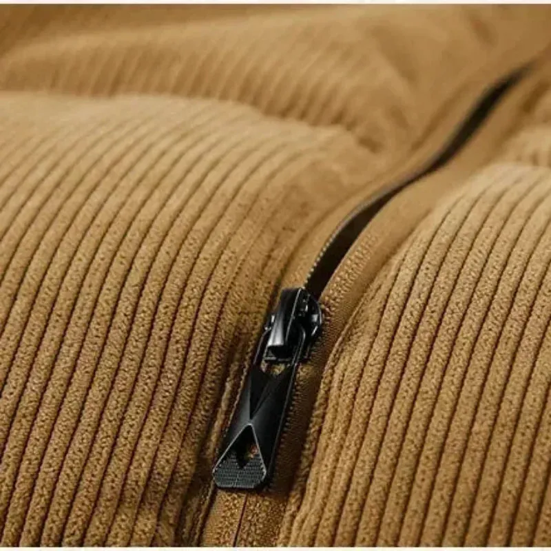 Ribbed Corduroy Vest