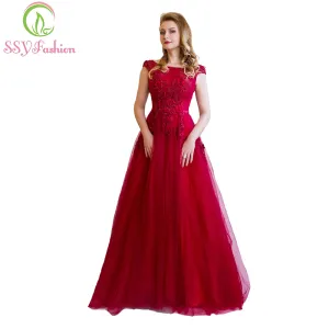 Robe De Soiree Elegant Evening Dress