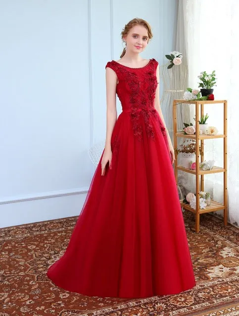 Robe De Soiree Elegant Evening Dress