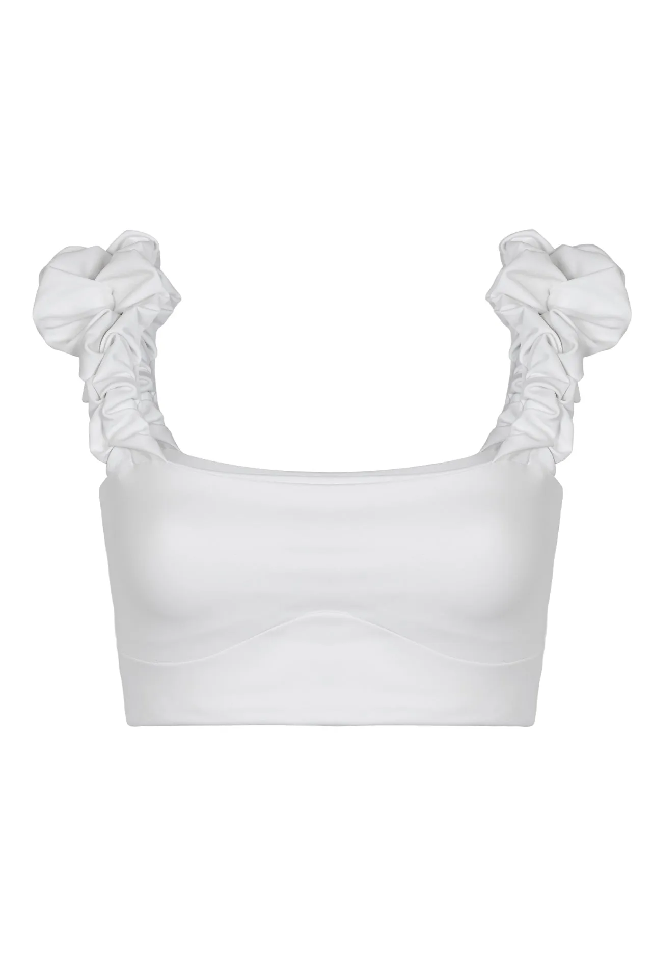 Scrunchie Top (Seamed)