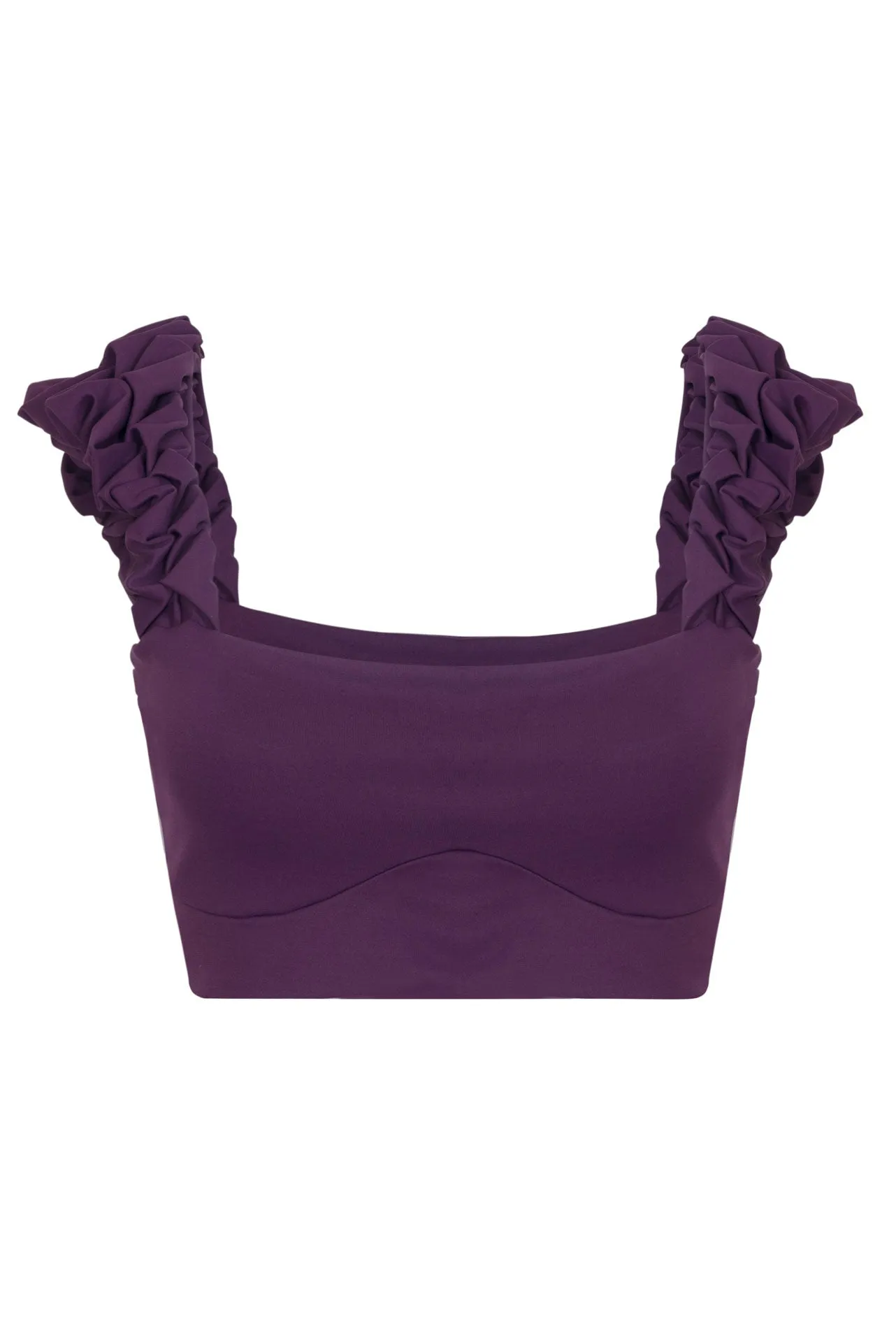 Scrunchie Top (Seamed)