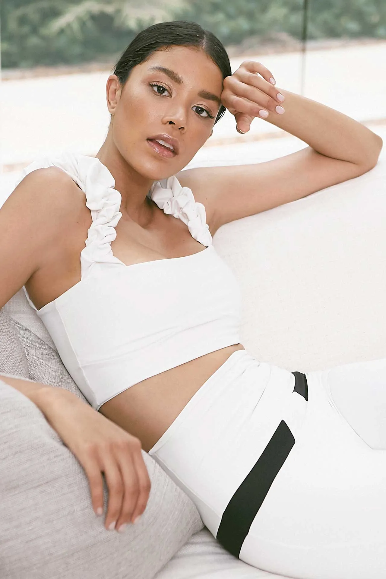 Scrunchie Top (Seamed)