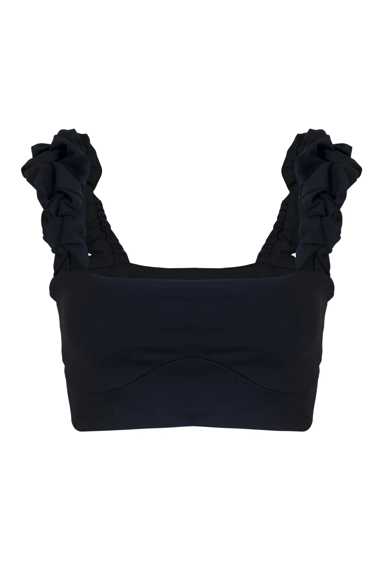 Scrunchie Top (Seamed)