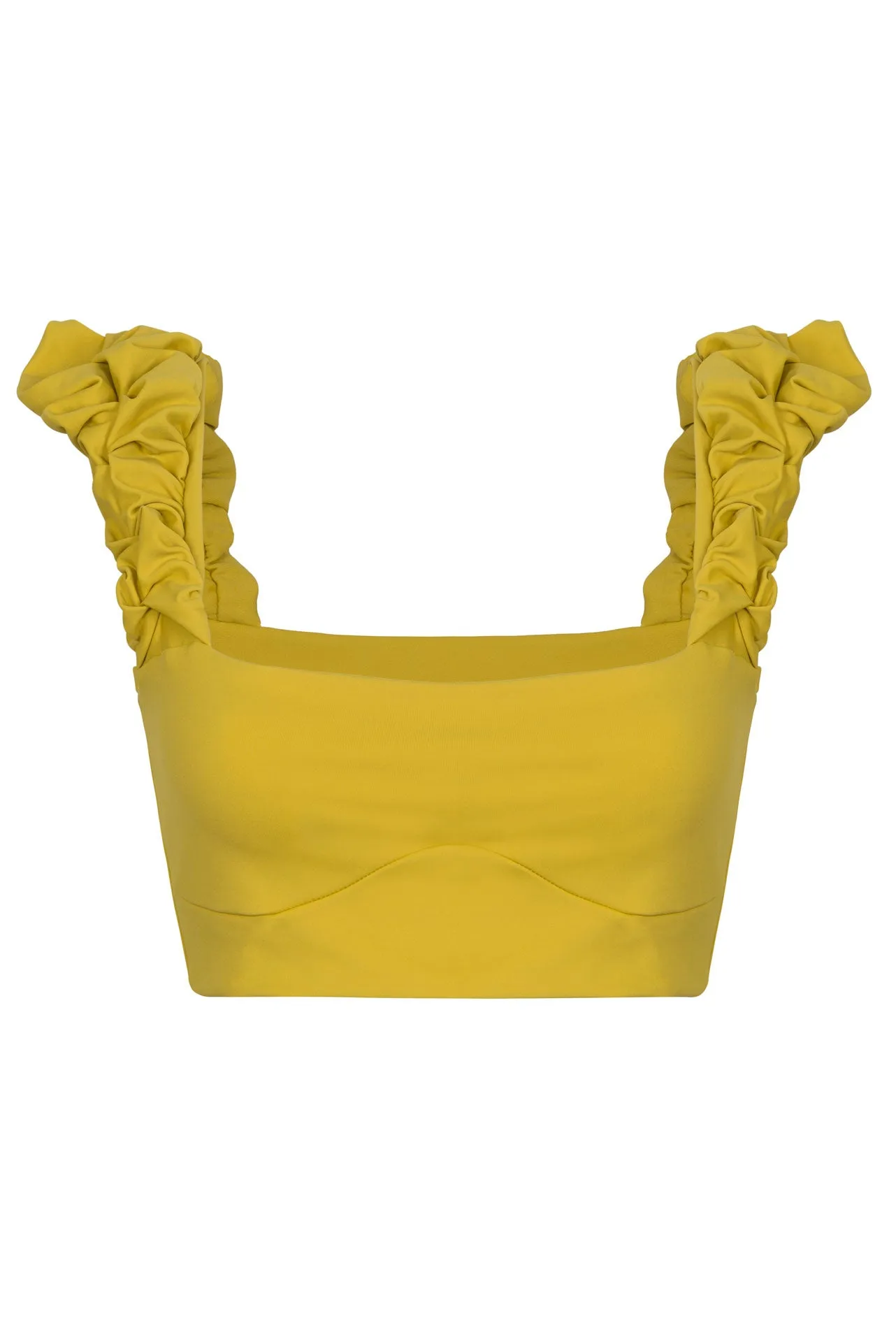 Scrunchie Top (Seamed)
