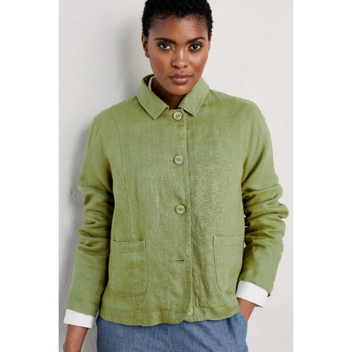 Seasalt Arame Jacket Dill